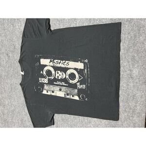 Misfits Vintage Graphic T-Shirt Cassette Tape Design